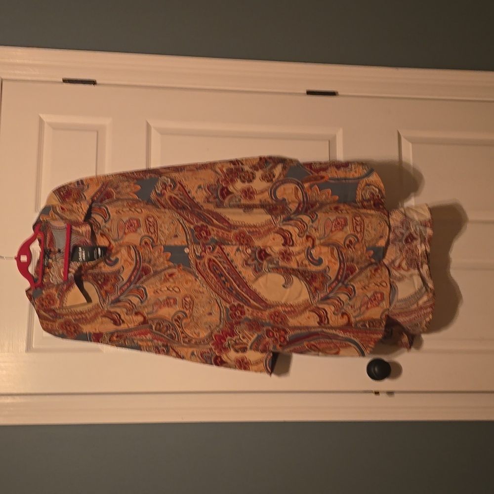 Paisley Dress